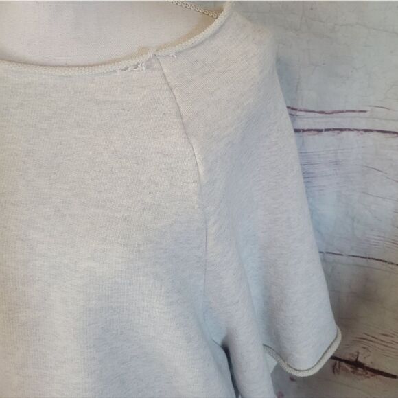 Eden's 6th Day Half Sleeve Sweatshirt One Size - Picture 3 of 4